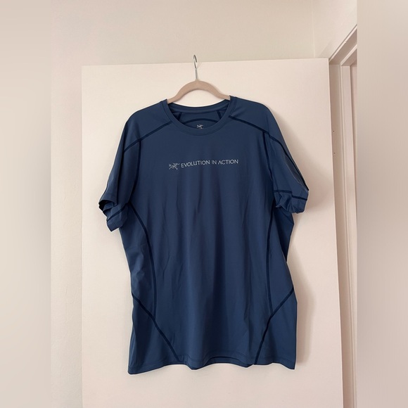 ▫️Arc’teryx Phasic Evolution Short Sleeve Crew Shirt - Picture 2 of 8